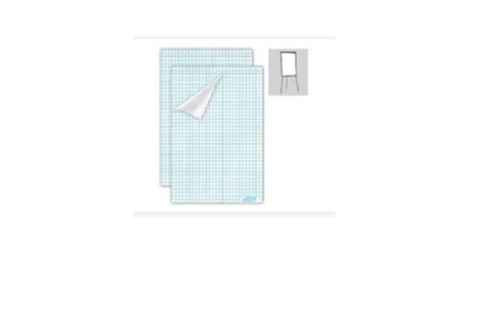 Flipchart papier kariert - kariert, block