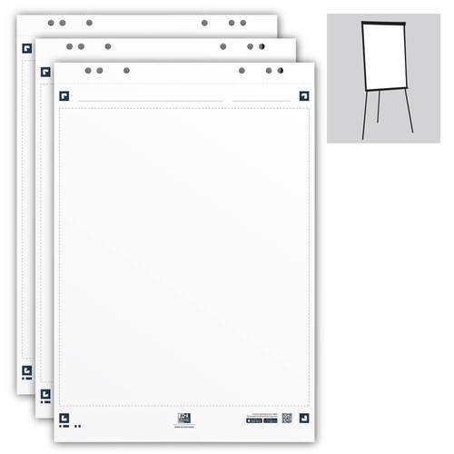 Oxford flipchart papier smart - oxford,