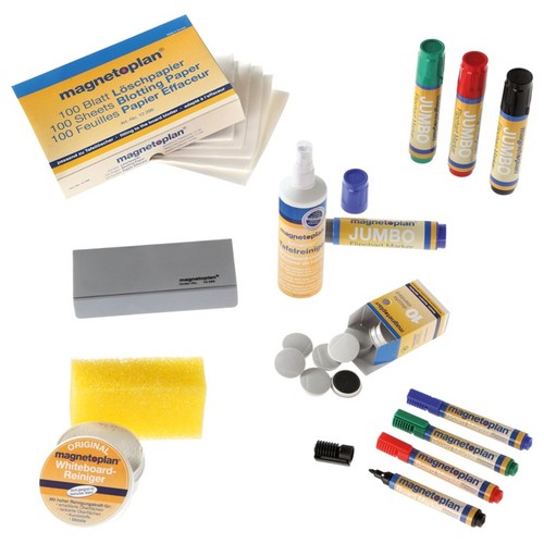 Flipchart zubehör set - flipchart, zubehör-set
