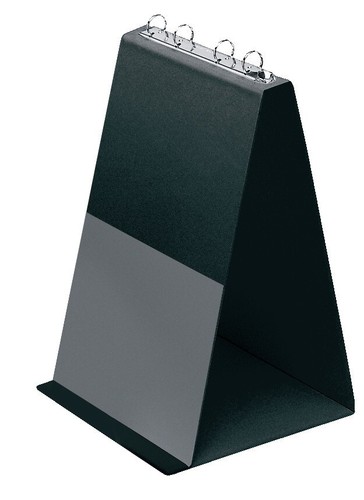 Tischflipchart schwarz - tischflipchart,,