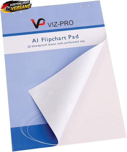 Flipchart papier blatt - flipchart,