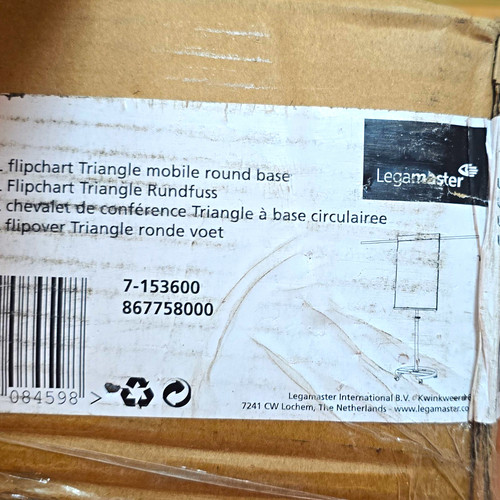 Legamaster flipchart triangle - legamaster,