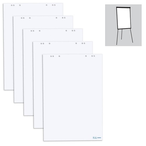 Herlitz flipchart papier - herlitz, flipchart-papier