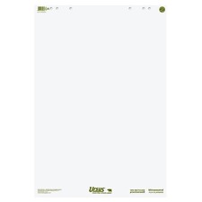 Flipchartpapier blanko 20