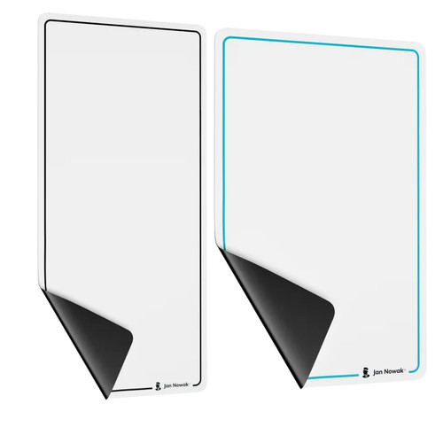 Jan nowak magnettafel - 2x,