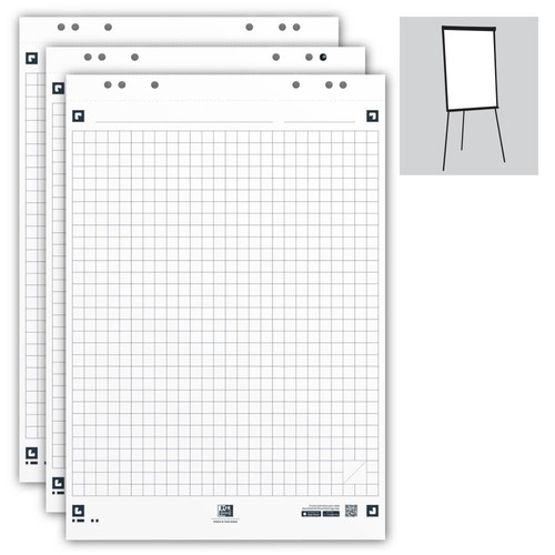 Oxford flipchart papier smart - flipchart-papier,