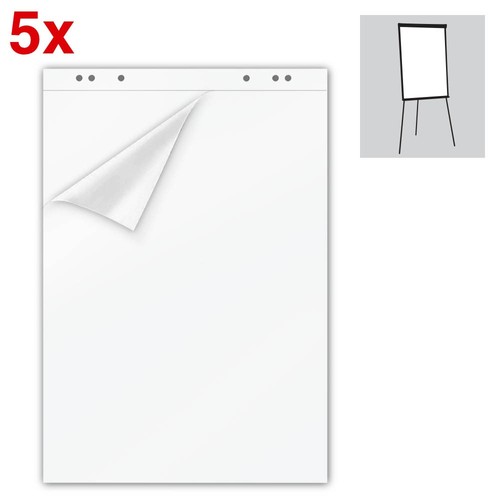 Flipchart papier blanko - blanko, 67,5