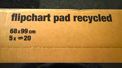 Staples flipchartblock - staples,