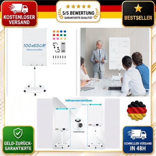 Costway flipchart ständer - flipchart,