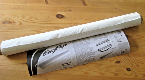 20m flipchartfolie blanko - 20m,