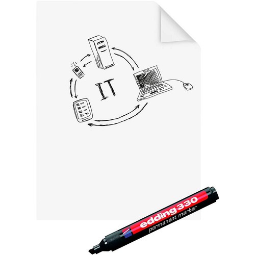 Legamaster flipchart folie - legamaster, flipchart-folie