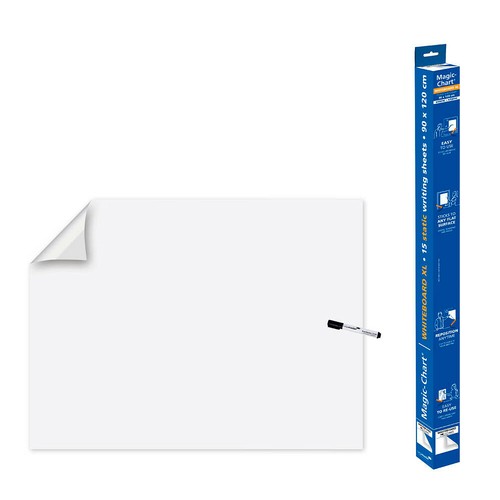 Blatt flipchart folie - 15,