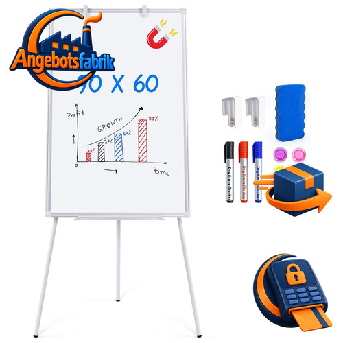 Flipchart ständer whiteboard - flipchart,