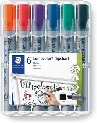 Staedtler flipchart marker - staedtler,