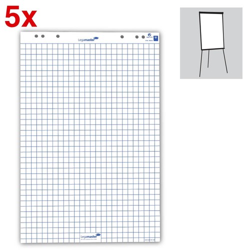 Legamaster flipchart papier - legamaster, flipchart-papier