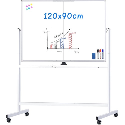 Whiteboard mit ständer 120 - whiteboard,