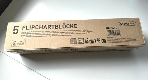 Neu 5 flip chart blöcke - !!neu!!,