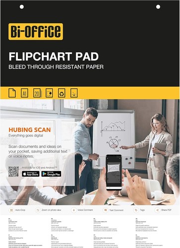 Office flipchartblock a1 - -,