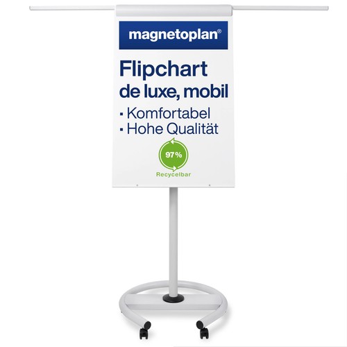 Magnetoplan flipchart luxe - magnetoplan, de