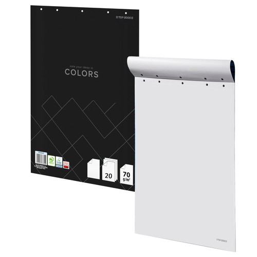 Flipchart papier 64x90cm - flipchart,