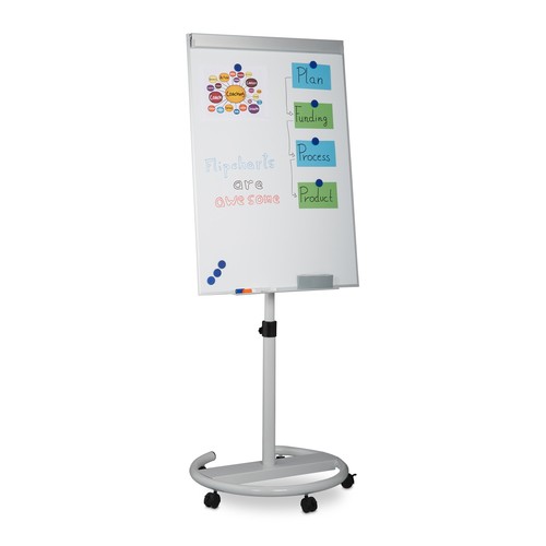 Flipchart mobil whiteboard - mobil,