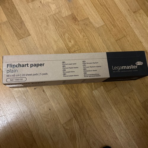Legamaster flipchart papier - legamaster, flipchart-papier
