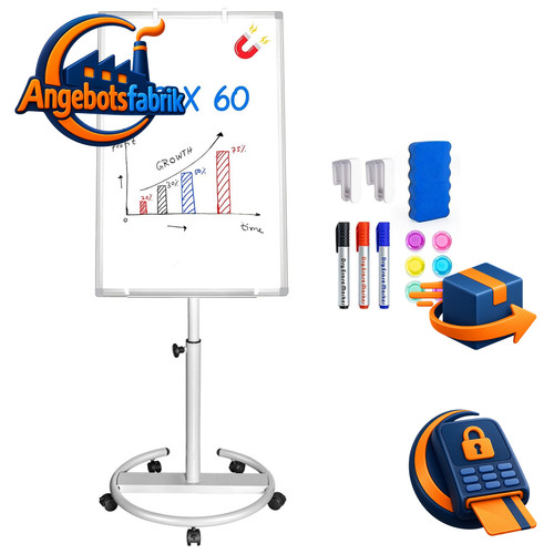 Flipchart ständer magnetisch - flipchart,