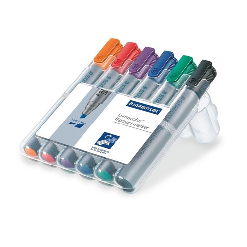 Staedtler lumocolor 6 - lumocolor®,