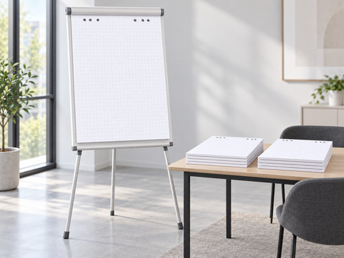 Office line flipchart blöcke - office,