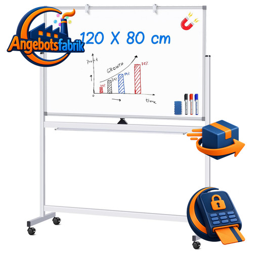 Whiteboard doppelseitig - whiteboard,